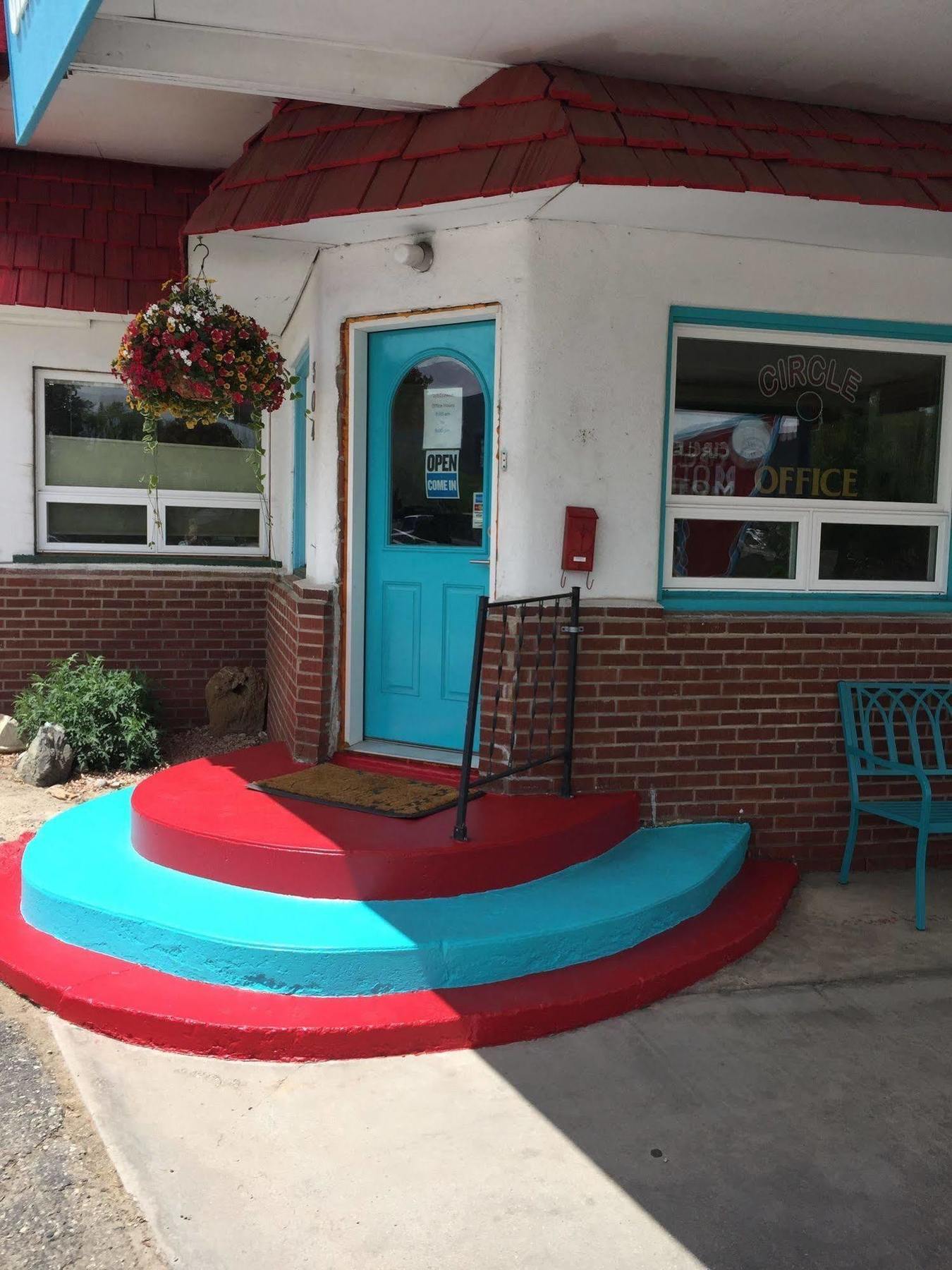 Circle R Motel Salida Exterior foto